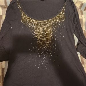 August Silk top! It is really soft